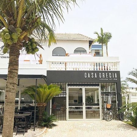 Casa Grecia Pousada Бомбиньяс Экстерьер фото