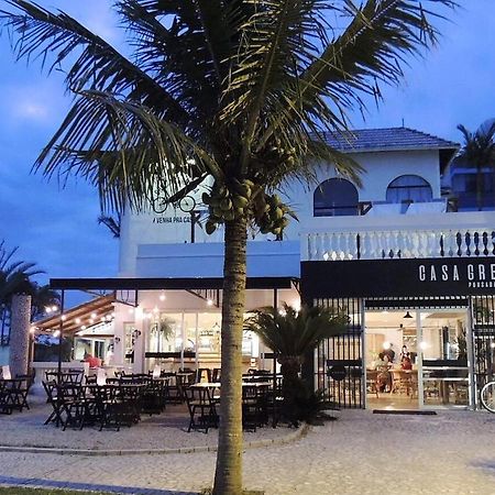 Casa Grecia Pousada Бомбиньяс Экстерьер фото
