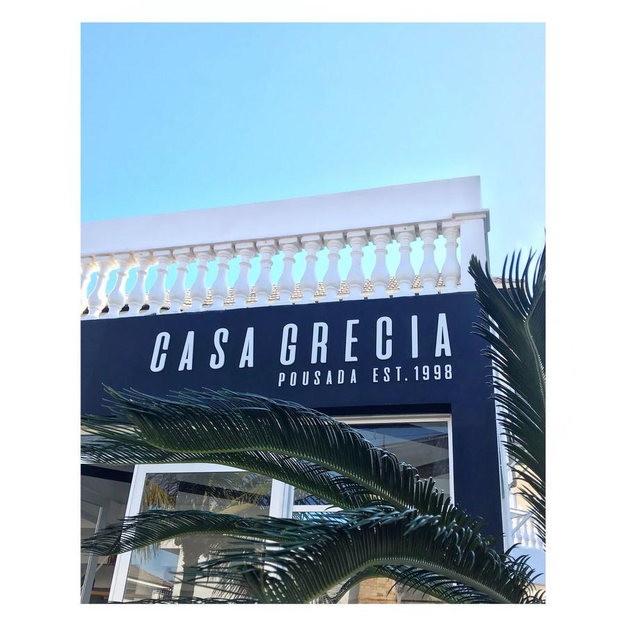 Casa Grecia Pousada Бомбиньяс Экстерьер фото